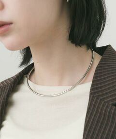 SMELLY / スメリー ネックレス・ペンダント・チョーカー | ステンレススリムネックカフ
