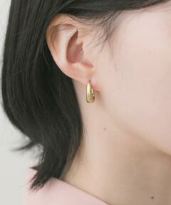 SMELLY / スメリー ピアス・イヤリング | ステンレスオーバルフープピアス