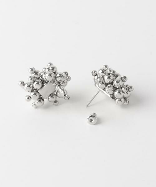 SMELLY / スメリー ピアス・イヤリング | メタルビーズボリュームピアス | 詳細6