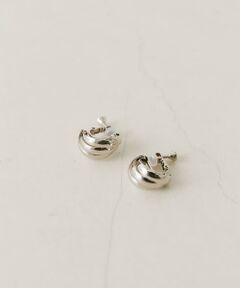 SMELLY / スメリー ピアス・イヤリング | レイヤードボリュームメタルイヤリング