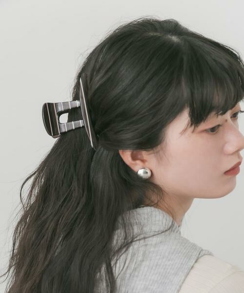 SMELLY / スメリー カチューシャ・カチューム・その他 | ボーダースクエアラインバンス | 詳細3