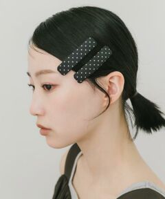 SMELLY / スメリー カチューシャ・カチューム・その他 | ドット2セットヘアピン