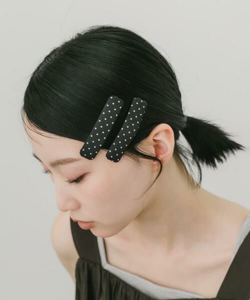 SMELLY / スメリー カチューシャ・カチューム・その他 | ドット2セットヘアピン | 詳細7