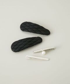 SMELLY / スメリー カチューシャ・カチューム・その他 | キルティングメタル4セットヘアピン