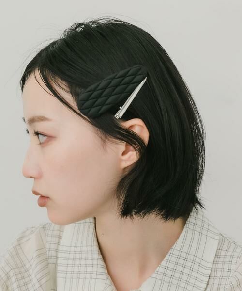 SMELLY / スメリー カチューシャ・カチューム・その他 | キルティングメタル4セットヘアピン | 詳細4