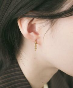 SMELLY / スメリー ピアス・イヤリング | ステンレスチェーンピアス