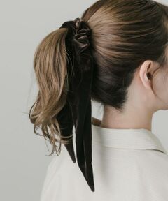 SMELLY / スメリー ヘアゴム・シュシュ | ベロアロングテールシュシュ