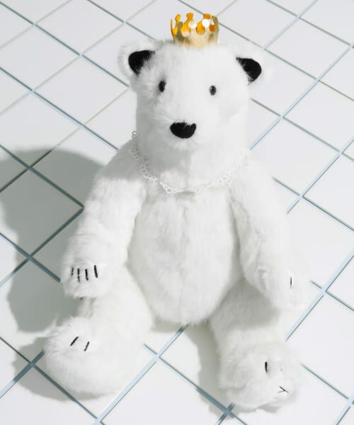 ＊＊SMELLY / スメリー おもちゃ・トイカメラ | MELLYヌイグルミ（WHT）