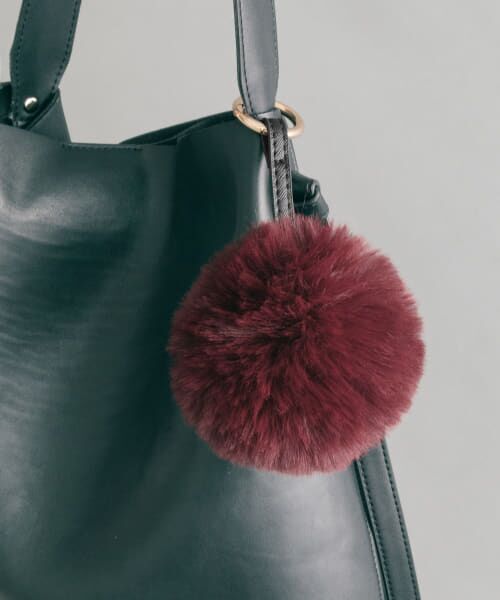 ＊＊SMELLY / スメリー チャーム | フェイクファーチャーム∴（BRD）