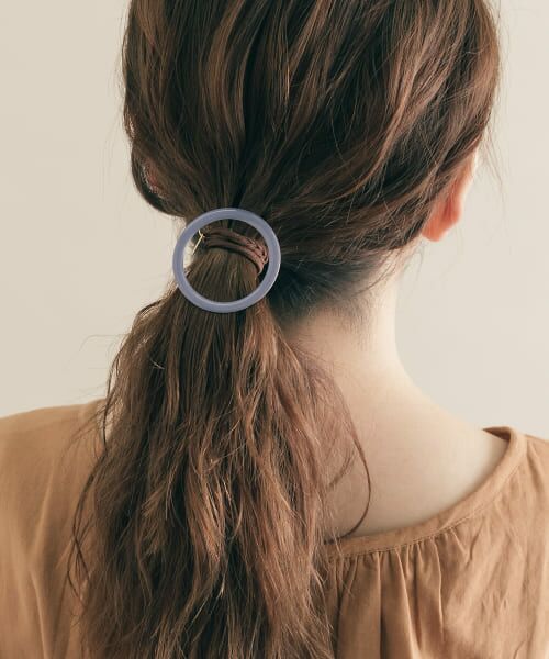 ＊＊SMELLY / スメリー ヘアゴム・シュシュ | サークルエポヘアカフセット（BLU）