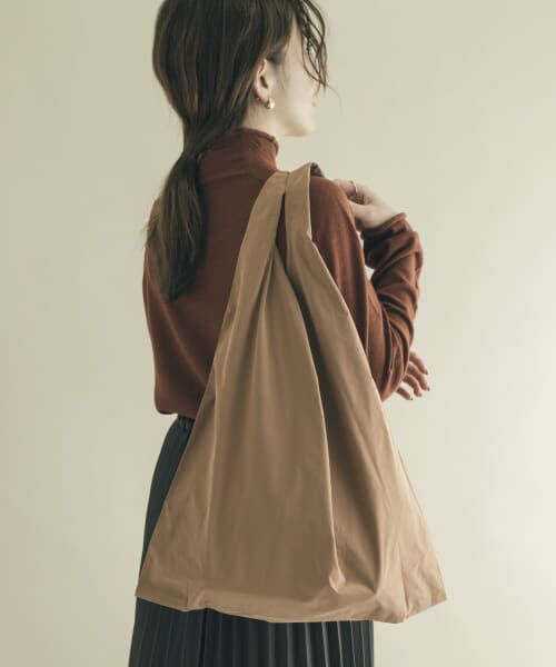 ＊＊SMELLY / スメリー エコバッグ | マーケットバッグL（カフェオレ）