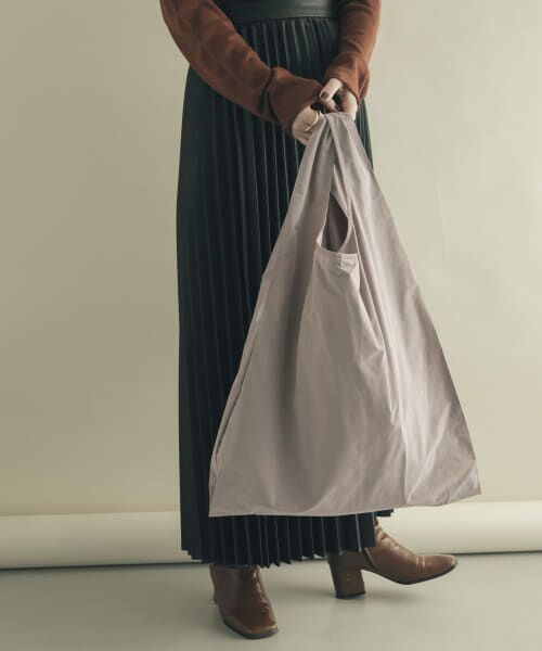 ＊＊SMELLY / スメリー エコバッグ | マーケットバッグL（ココア）