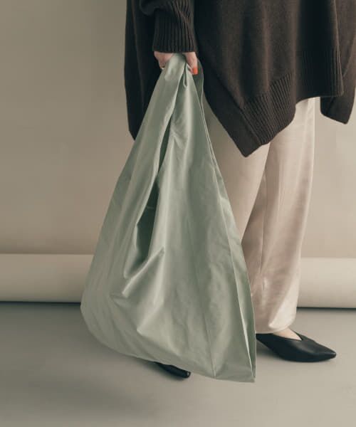 ＊＊SMELLY / スメリー エコバッグ | マーケットバッグL（ミント）