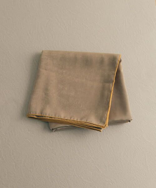 ＊＊SMELLY / スメリー バンダナ・スカーフ | ムジスカーフ∴（BEG）