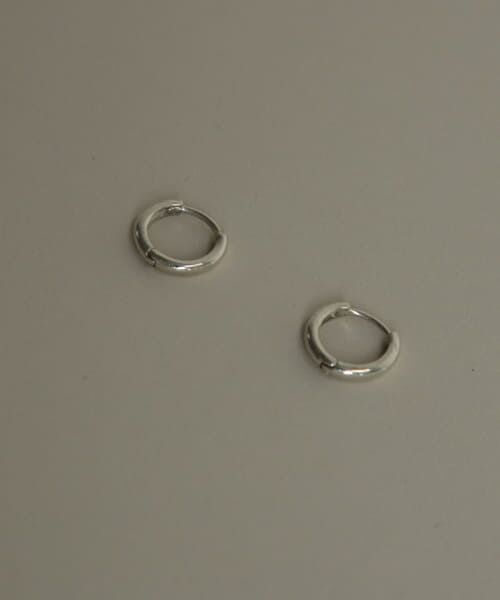 ＊＊SMELLY / スメリー ピアス・イヤリング | silver925ミニフープピアス（SLV）