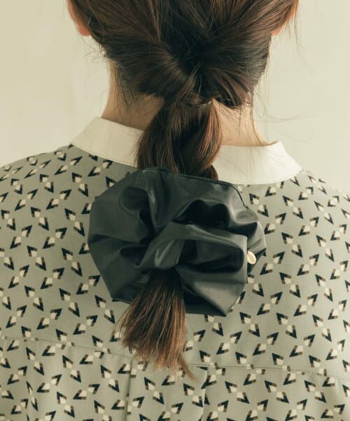 ＊＊SMELLY / スメリー ヘアゴム・シュシュ | メタリックシュシュ（BLK）