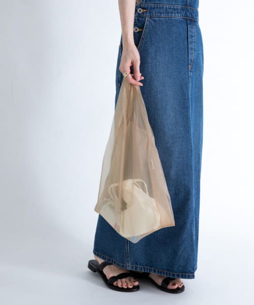 ＊＊SMELLY / スメリー エコバッグ | シアーバッグ（BEG）