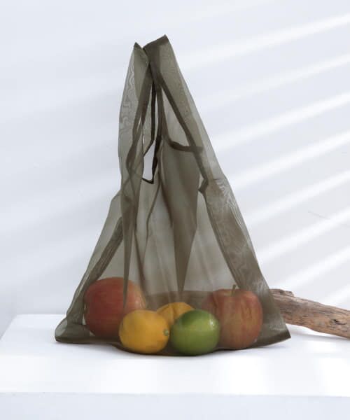 ＊＊SMELLY / スメリー エコバッグ | シアーバッグ（KHK）