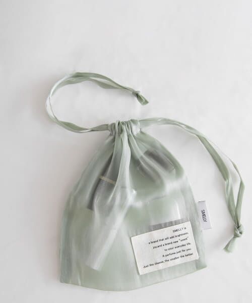 ＊＊SMELLY / スメリー ポーチ | シアーキンチャクポーチ（MNT）