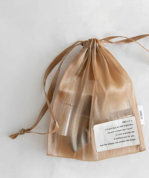 ＊＊SMELLY / スメリー ポーチ | シアーキンチャクポーチ（YEL）