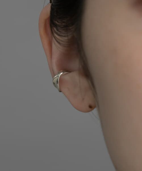 ＊＊SMELLY / スメリー ピアス・イヤリング | silver925シンプルカフ（SLV）