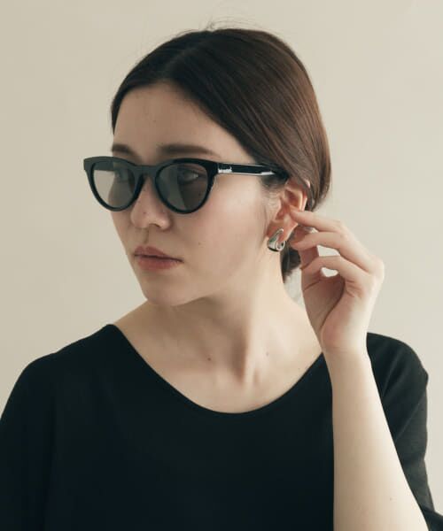 ＊＊SMELLY / スメリー サングラス・メガネ | フォックスサングラス（BLK）