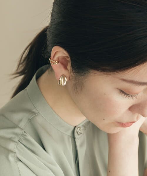 ＊＊SMELLY / スメリー ピアス・イヤリング | 2カフイヤリングセット（GLD）