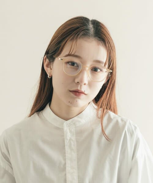 ＊＊SMELLY / スメリー サングラス・メガネ | 『WEB限定』ブルーライトカットメガネA（BEG）