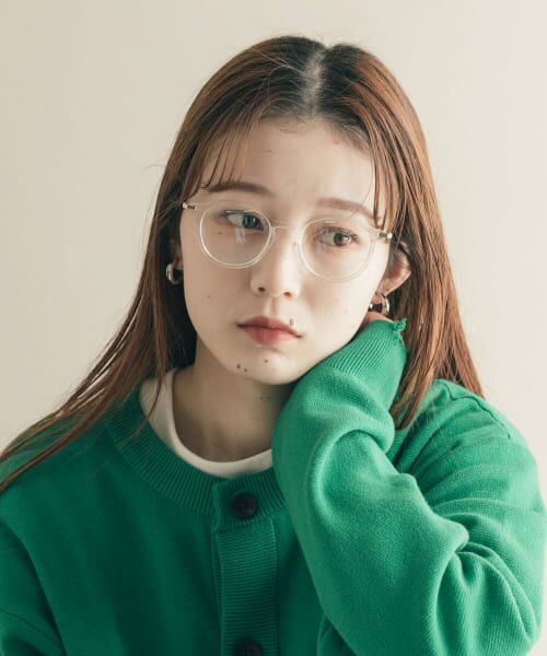 ＊＊SMELLY / スメリー サングラス・メガネ | 『WEB限定』ブルーライトカットメガネA（CLR）