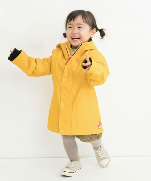 ＊＊SMELLY / スメリー アウター | HUNTER　KIDS RUBBERISED JACKET(KIDS)（イエロー）