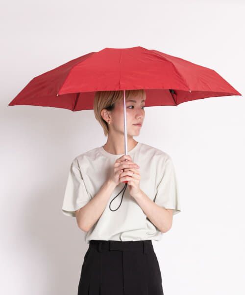 ＊＊SMELLY / スメリー 傘 | HUNTER　MINI COMPACT（レッド）
