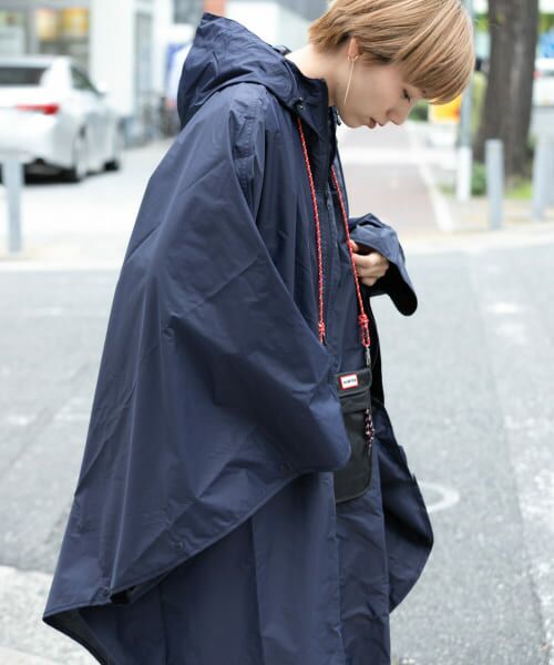  PONCHO ポンチョ　OHGA 新品 RIVER PONCHO ポンチョ OHGA 新品 RIVER PONCHO ポンチョ OHGA
