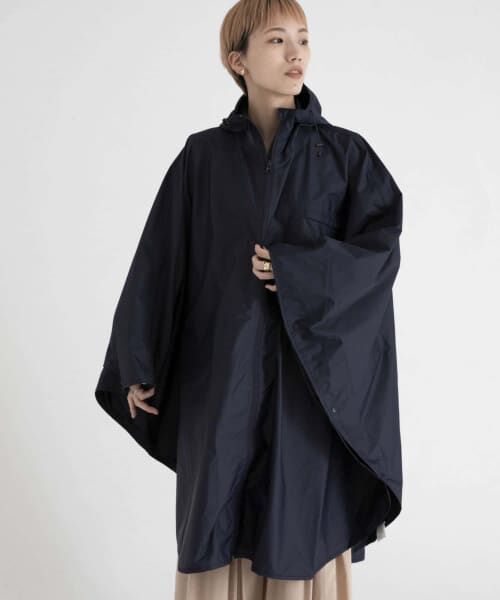  PONCHO ポンチョ　OHGA 新品 RIVER PONCHO ポンチョ OHGA 新品 RIVER PONCHO ポンチョ OHGA