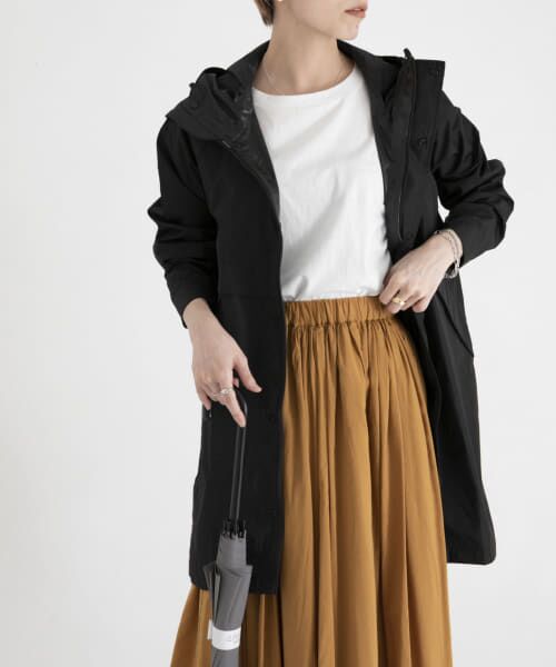 ＊＊SMELLY / スメリー その他アウター | because　Mountain Parka（BLK）