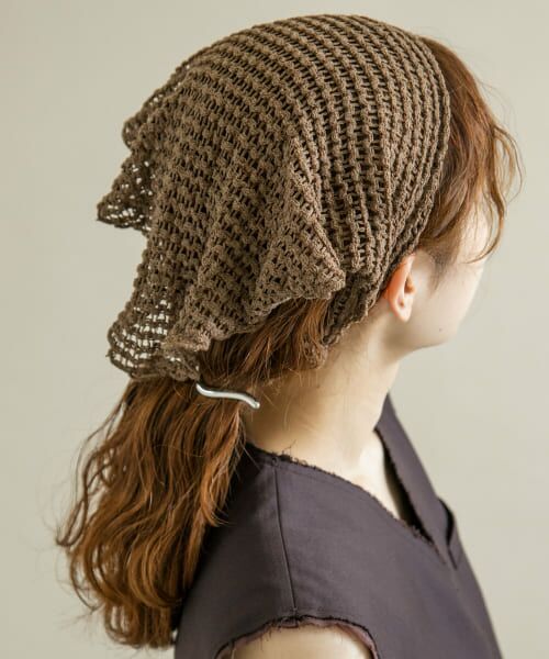 ＊＊SMELLY / スメリー カチューシャ・カチューム・その他 | メッシュヘッドスカーフ（MOC）