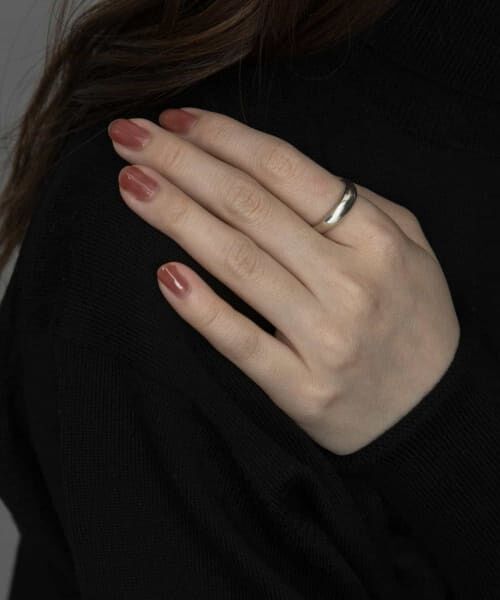 ＊＊SMELLY / スメリー リング | silver925オープンリング（SLV）