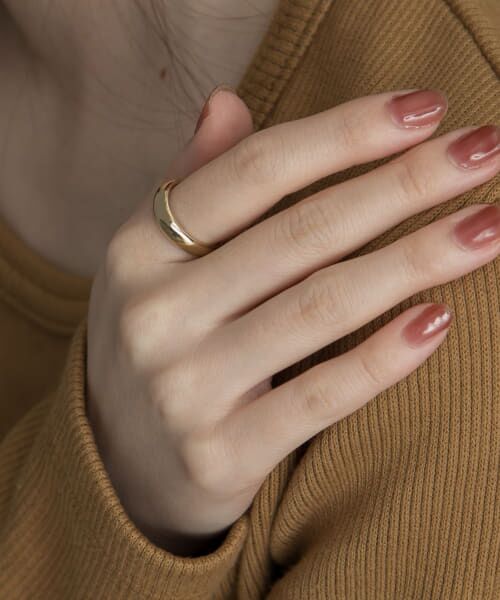 ＊＊SMELLY / スメリー リング | silver925オープンリング（GLD）