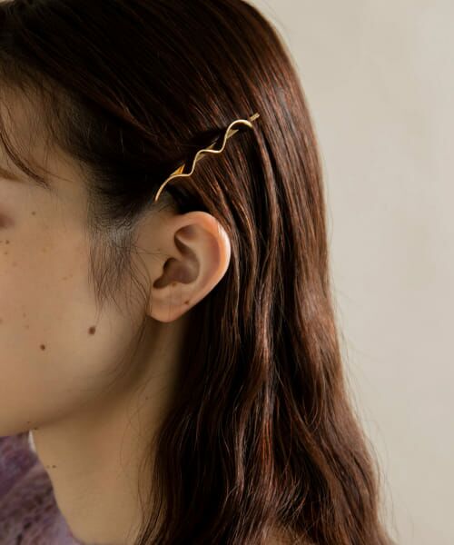 ＊＊SMELLY / スメリー カチューシャ・カチューム・その他 | ナミナミリッタイメタルピン（GLD）