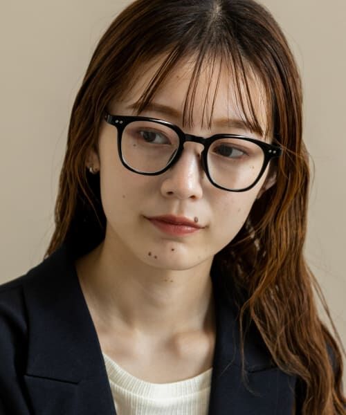 ＊＊SMELLY / スメリー サングラス・メガネ | ダテメガネB（BLK）