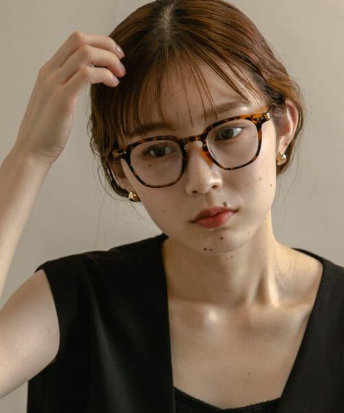 ＊＊SMELLY / スメリー サングラス・メガネ | ダテメガネB（BRN）