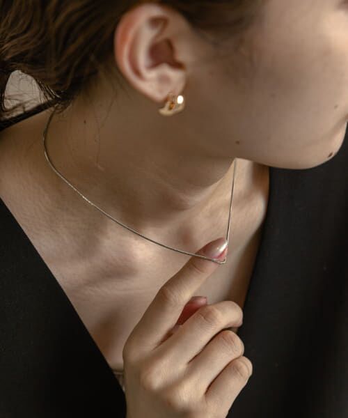 ＊＊SMELLY / スメリー ネックレス・ペンダント・チョーカー | シンプルスネークチェーンネックレス（SLV）