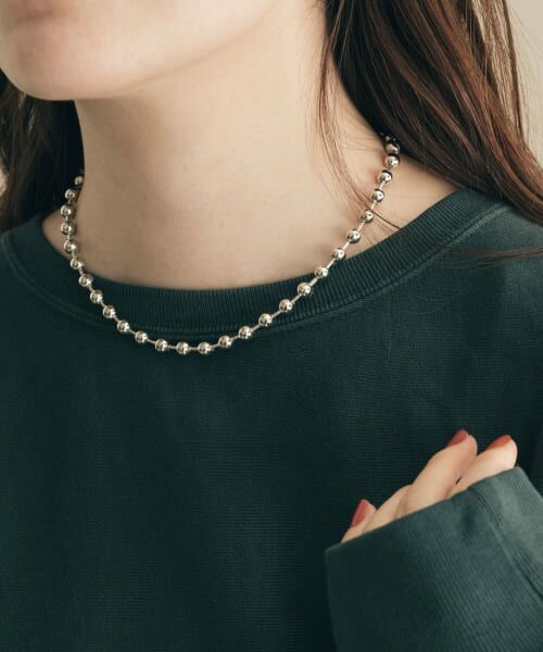 ＊＊SMELLY / スメリー ネックレス・ペンダント・チョーカー | ボールチェーンマグネットネックレス（SLV）