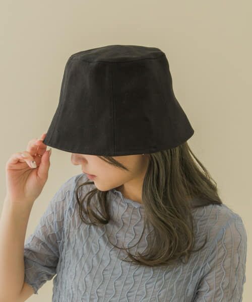 ＊＊SMELLY / スメリー ハット | ツイルバケットハット（BLK）