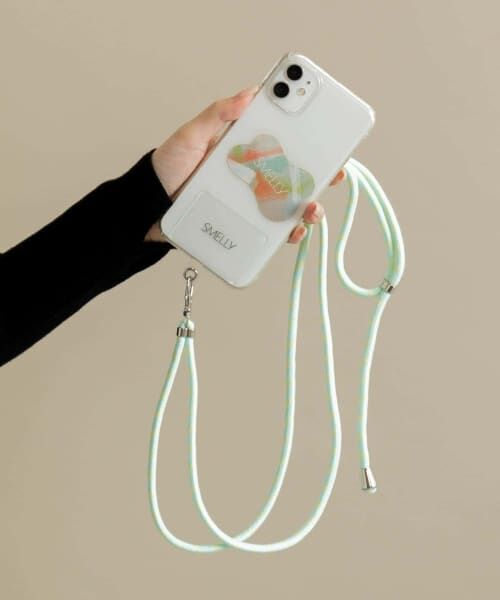 ＊＊SMELLY / スメリー モバイルケース | カラースマホショルダー（MNT）