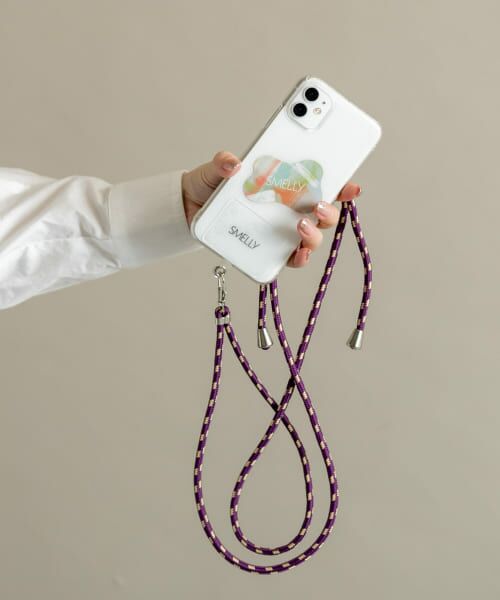 ＊＊SMELLY / スメリー モバイルケース | カラースマホショルダー（PPL）