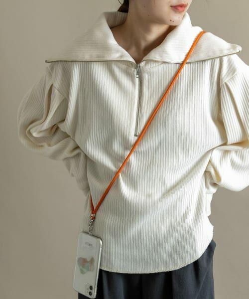 ＊＊SMELLY / スメリー モバイルケース | カラースマホショルダー（ORG）