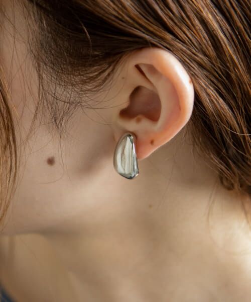 ＊＊SMELLY / スメリー ピアス・イヤリング | メタルドロップイヤリング（SLV）