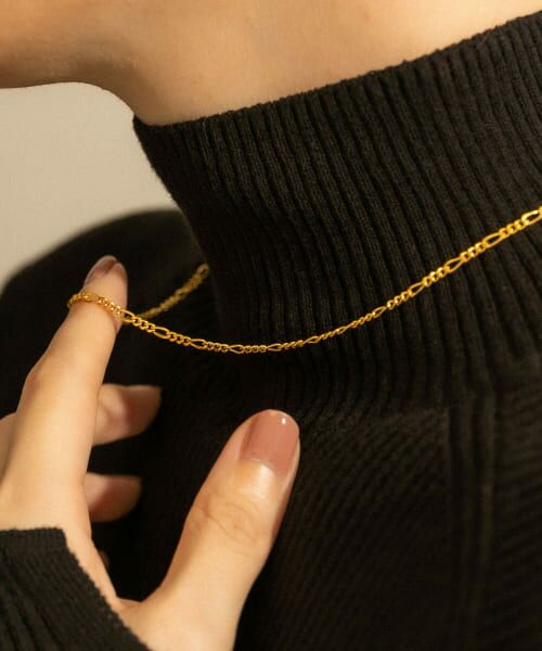 ＊＊SMELLY / スメリー ネックレス・ペンダント・チョーカー | so’　multi chain necklace（GLD）