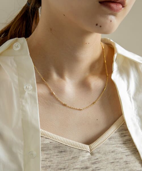 セール！Glitter グミベア ネックレス BLACK DIAMOND GLITTER NECKLACE(5ZN0064)｜SJX公式ONLINE STORE