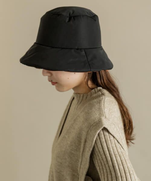 ＊＊SMELLY / スメリー ハット | リバーシブルバケットハット（BLK/BRN）